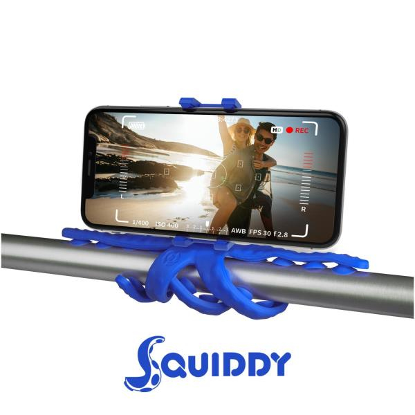 Celly Squiddy kamerastativ Smartphone/action kamera 6 ben Blå