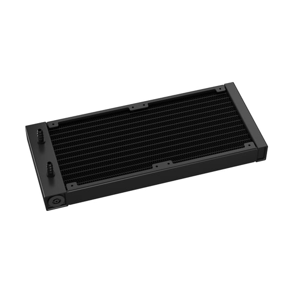 DeepCool LE240 V2 Suoritin All-in-one-nesteenjäähdytin 12 cm Musta