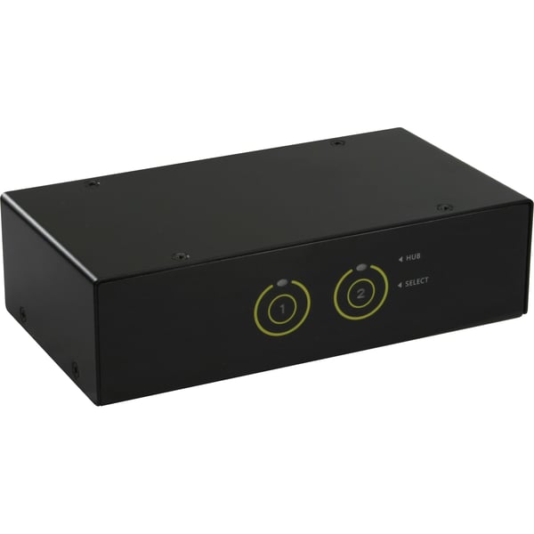 InLine 62622I KVM-switchar Svart