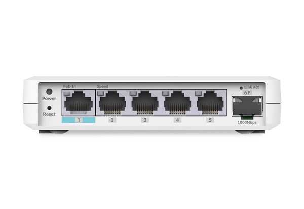 EnGenius EXT1106 netværksswitch L2 Gigabit Ethernet (10/100/1000) Strøm over Ethernet (PoE) Hvid