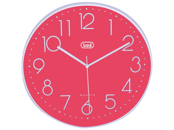 Trevi OM 3508 S Quarts-klocka Circel Rosa