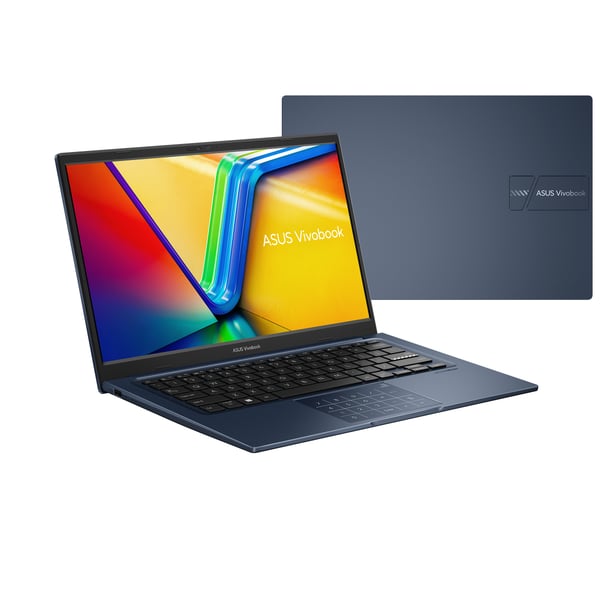 ASUS Vivobook 14 X1404VA-EB1100W Intel® Core™ i3 i3-1315U Bärbar dator 35,6 cm (14") Full HD 8 GB DDR4-SDRAM 512 GB SSD Wi-Fi 6 (802.11ax) Windows 11 Home Blå