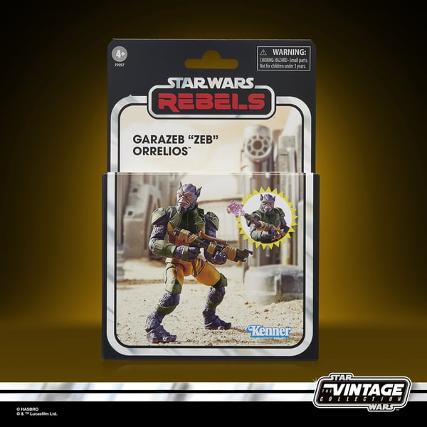 Star Wars Garazeb “Zeb” Orrelios