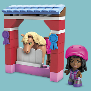 MEGA Barbie HDJ84 byggeklods