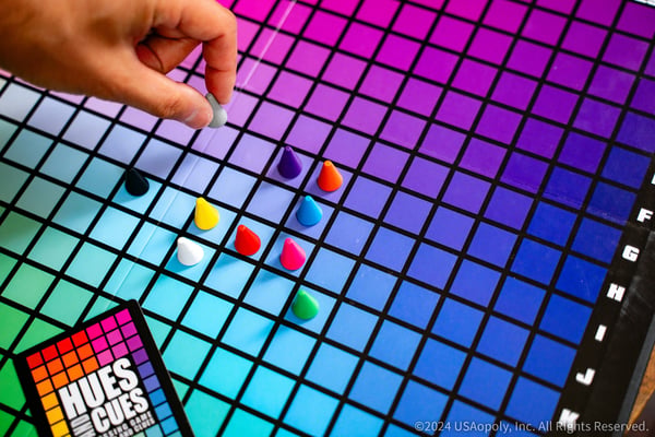 Asmodee Hues And Cues Nordic 30 min. Brætspil Fest