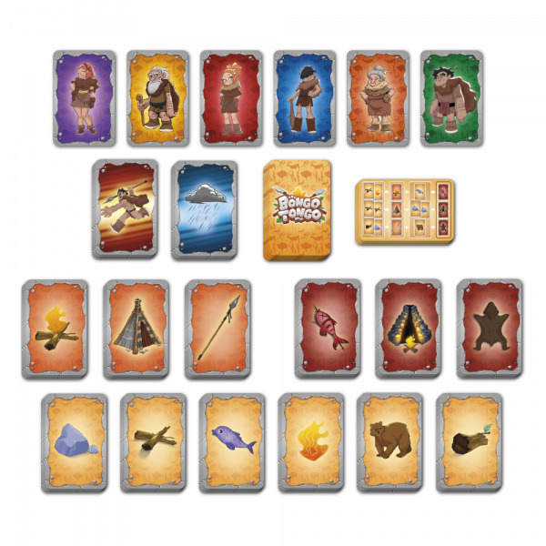 IMC Toys Bongo Tongo 15 min Kortspel Strategi
