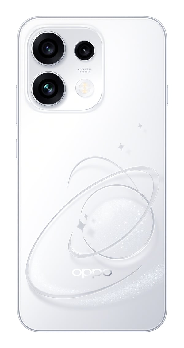OPPO Reno16 FS 5G Pop White Box 16,7 cm (6.57") Dual SIM Android 16.0 USB Type-C 8 GB 512 GB 6500 mAh Hvid