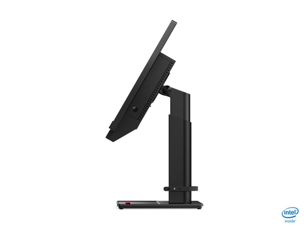 Lenovo ThinkCentre Tiny-In-One computerskærm 60,5 cm (23.8") 1920 x 1080 pixel Fuld HD LED Sort