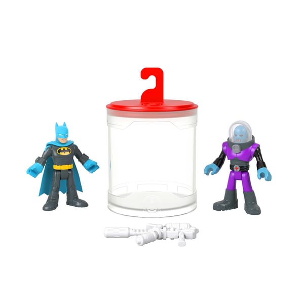 Fisher-Price Imaginext DC Super Friends Color Changers Batman & Mr. Freeze