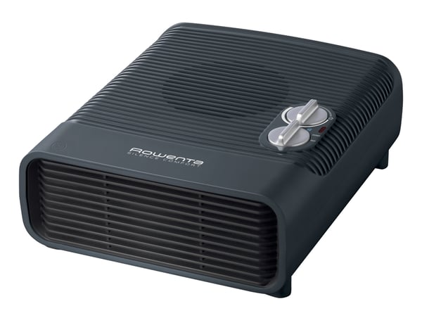 Rowenta Silence Comfort inomhus Svart, Silver 2400 W Elektrisk värmefläkt