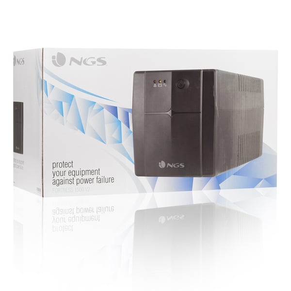 NGS FORTRESS 1500 V2 UPS-enhed Standby (offline) 1,2 kVA 720 W 3 AC stikkontakt(er)