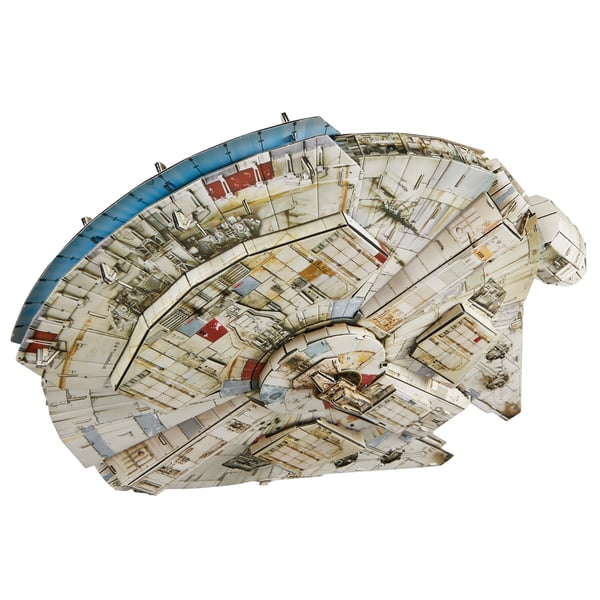 4D Build FDP FAP SW Millenium Falcon GML