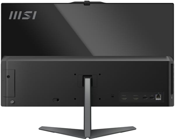 MSI Modern AM242P 1M-1204DE Intel Core 3 100U 60,5 cm (23.8") 1920 x 1080 pixel All-in-One PC 16 GB DDR5-SDRAM 256 GB SSD Windows 11 Pro Wi-Fi 6E (802.11ax) Sort