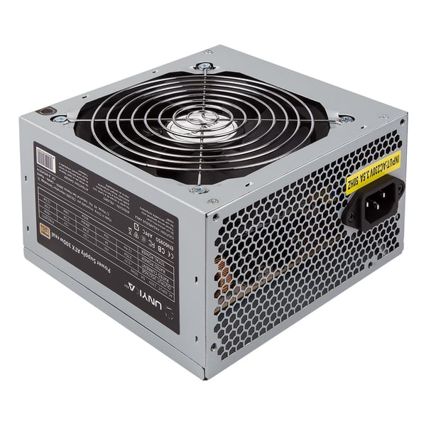 UNYKAch ATX 300W virtalähdeyksikkö Hopea
