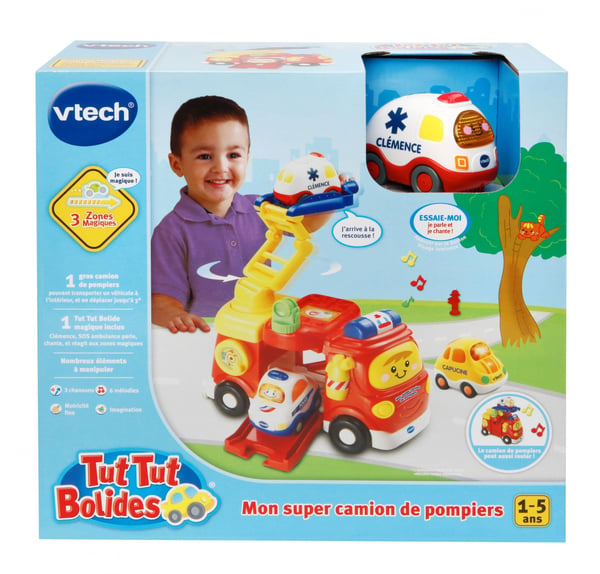 VTech Tut Tut Bolides 80-151315 utbildningsleksaker