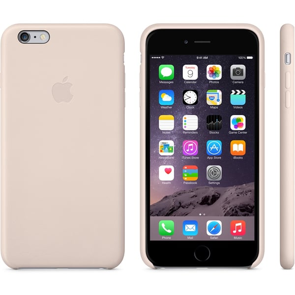Apple MGQW2ZM/A mobiltelefon etui 14 cm (5.5") Cover Lyserød