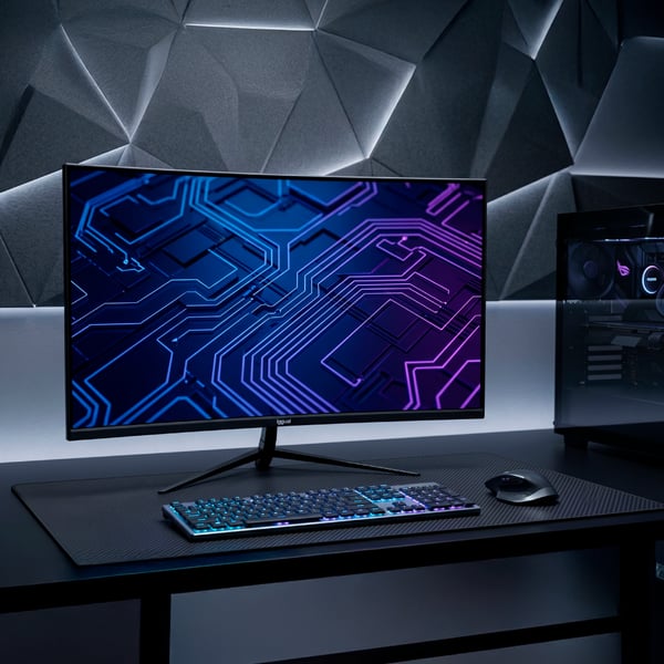 iggual IGG320914 platta pc-skärmar 68,6 cm (27") 1920 x 1080 pixlar Full HD LED Svart