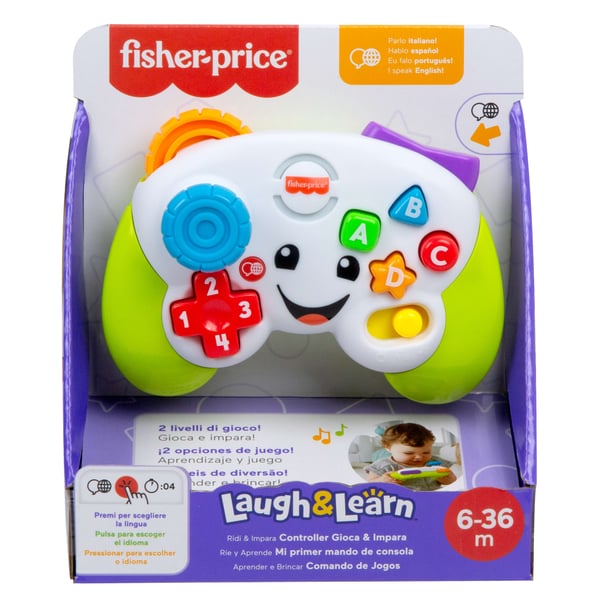 Fisher-Price Laugh & Learn Game & Learn Controller