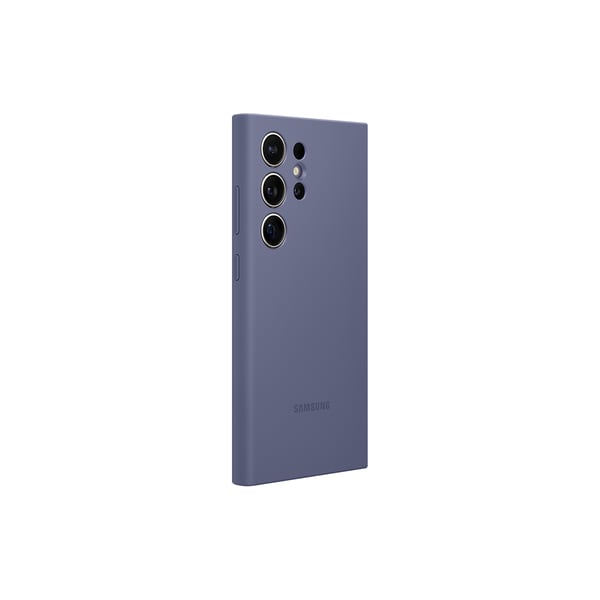 Samsung Silicone Case mobiltelefon etui 17,3 cm (6.8") Cover Violet