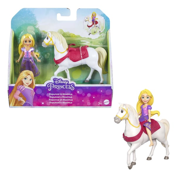 Disney Princess Rapunzel og Maximus Disney Princess Rapunzel og Maximus