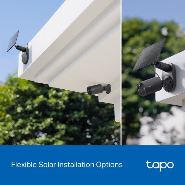 TP-Link Tapo C411 KIT Luoti (muoto) IP-turvakamera Ulkona 2304 x 1296 pikseliä Katto/seinä