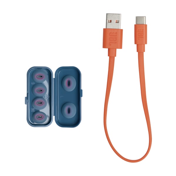 JBL Tune Flex Headset True Wireless Stereo (TWS) I öra Samtal/musik Bluetooth Blå