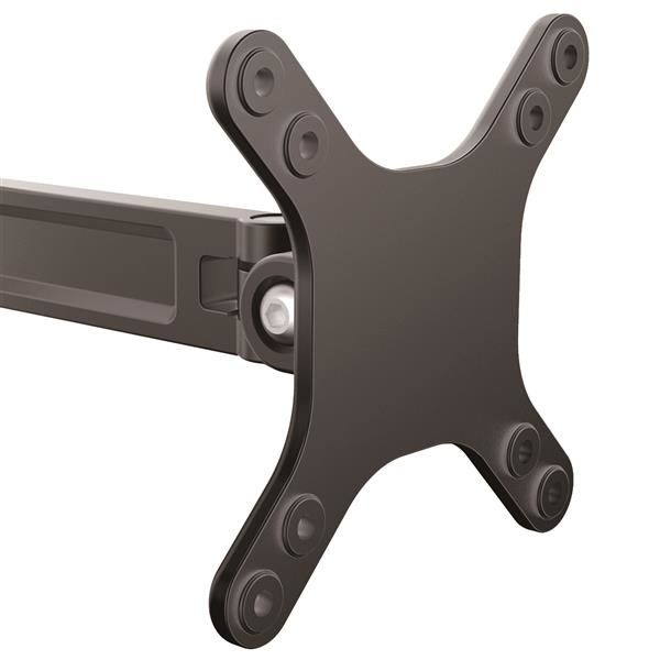 StarTech.com ARMWALLS monitorin kiinnike ja jalusta 68,6 cm (27") Seinä Musta