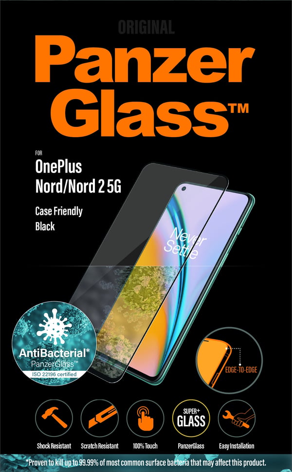 PanzerGlass ® Skærmbeskyttelse OnePlus Nord