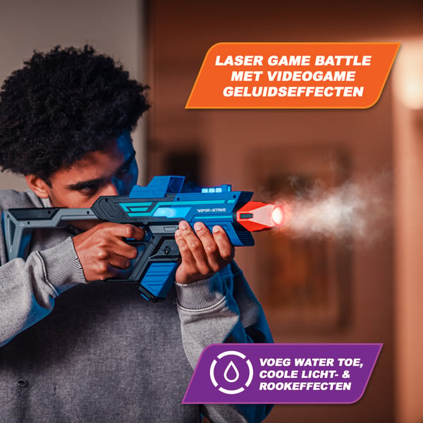 Gear2Play Vapor Strike Hyperburst Blasters - Battle Lasergame Duoset