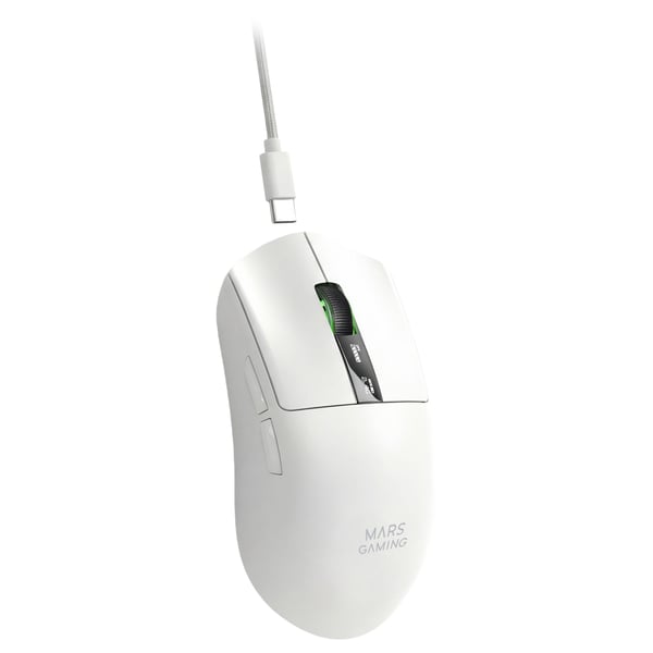 Mars Gaming MMWELITEW mus Spil Højre hånd Bluetooth Optisk 20000 dpi