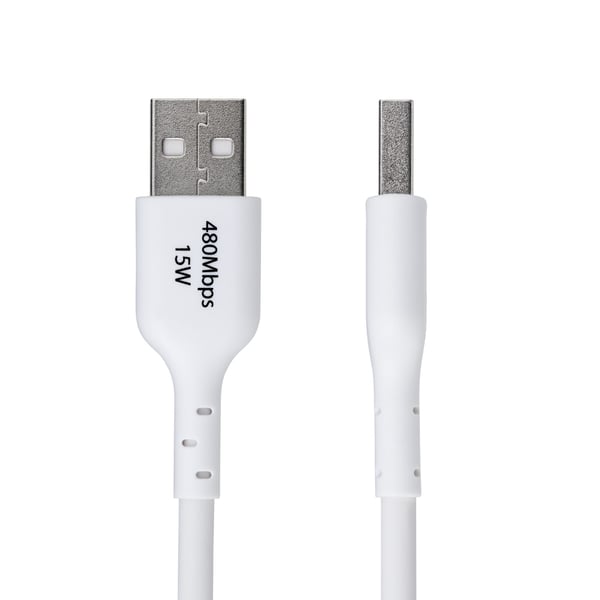 StarTech.com USB2AC3MNCWHE USB-kaapeli USB 2.0 3 m USB A USB C 0,48 Gbit/s Valkoinen