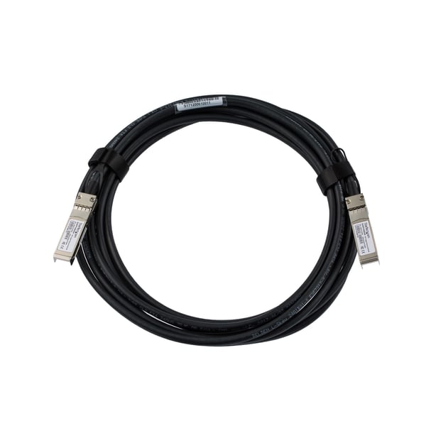StarTech.com EXSFP10GEDA5 InfiniBand og fiberoptisk kabel 5 m SFP+ Sort