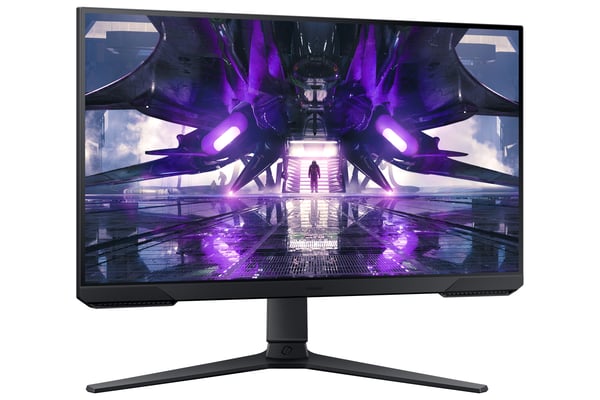 Samsung G32A computerskærm 61 cm (24") 1920 x 1080 pixel Fuld HD LCD Sort