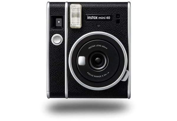 Fujifilm Instax Mini 40 62 x 46 mm Sort