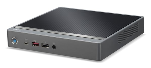 Acer Veriton VN2595GT Intel Core 5 120U 16 GB DDR5-SDRAM 512 GB SSD Windows 11 Pro Mini PC Musta