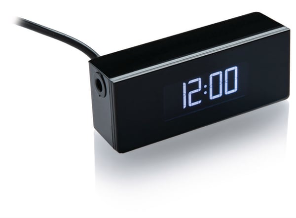 Philips 22AV1860A Digitaalikello Suorakulmio Musta