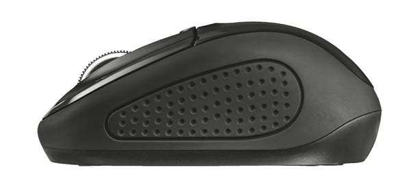 Trust Primo Silent datormöss Kontor Ambidextrous RF Trådlös Optisk 1600 DPI