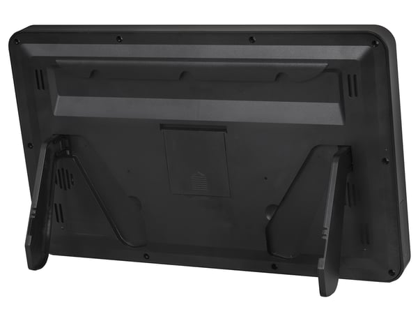 Trevi OM 3560 RC Svart LCD Batteri