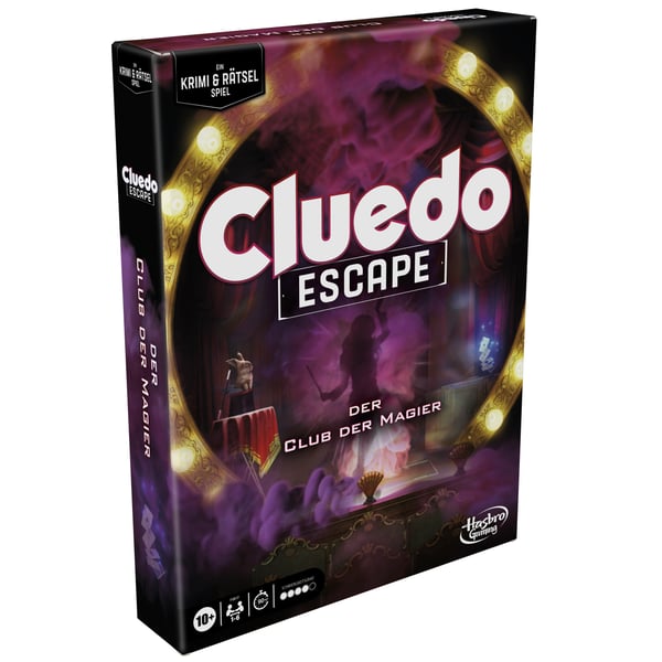 Cluedo Escape: The Illusionist's Club Brætspil