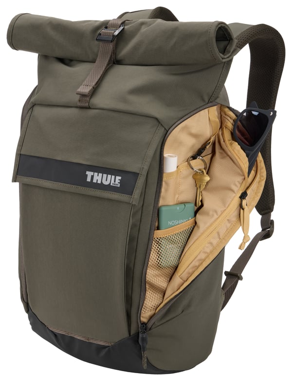 Thule Paramount reppu Arkireppu Ruskea Nailon, Polyesteri