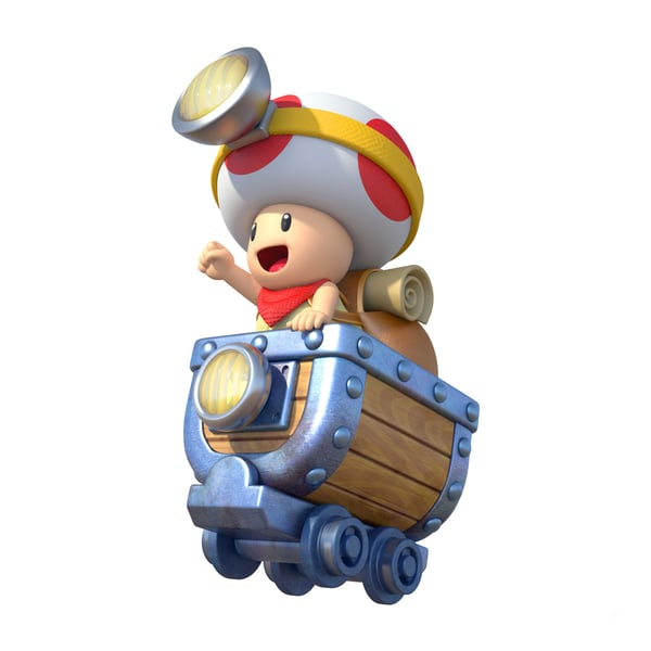 Nintendo Captain Toad : Treasure Tracker