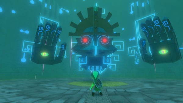 Nintendo The Legend of Zelda : The Wind Waker HD - Selects Tyska, Engelska, Spanska, Franska, Italienska Wii U