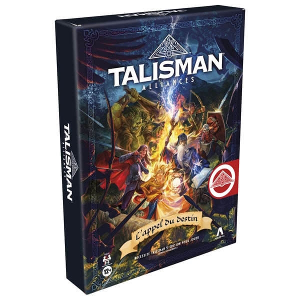 Avalon Hill Talisman Alliances: Fate Beckons Brætspil Rejser/eventyr
