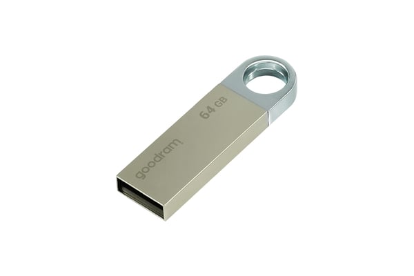 Goodram UUN2 USB-sticka 64 GB USB Type-A 2.0 Silver