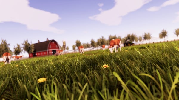 BANDAI NAMCO Entertainment Real Farm, Xbox One Standard Engelsk, Italiensk