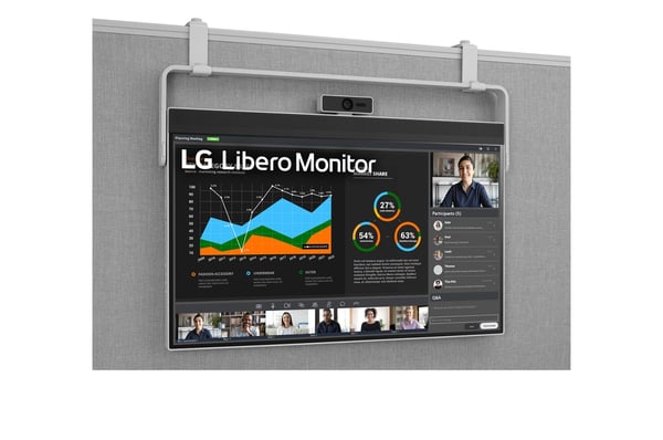 LG 27BQ70QC-S tietokoneen litteä näyttö 68,6 cm (27") 2560 x 1440 pikseliä 2K Ultra HD LED Valkoinen