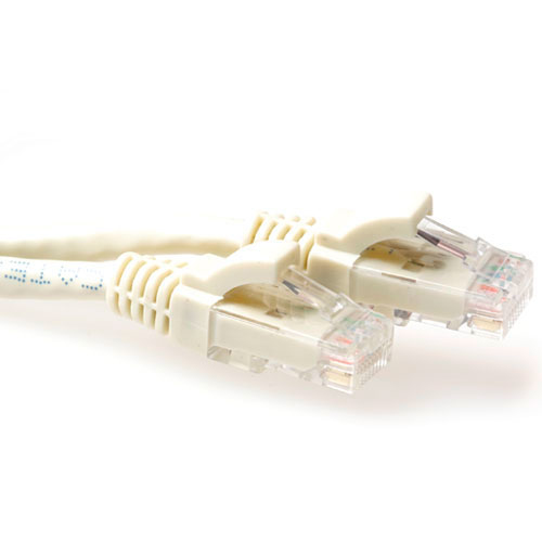 ACT IS8405 netværkskabel Elfenben 5 m Cat6 U/UTP (UTP)