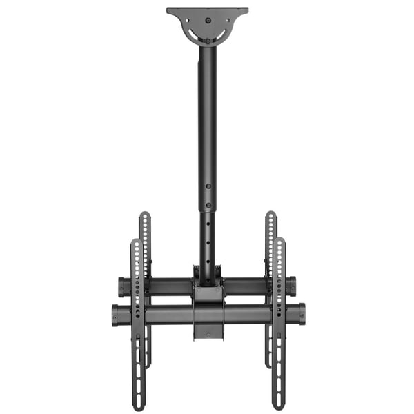 Techly ICA-CPLB 944D kyltin näyttökiinnike 139,7 cm (55") Musta