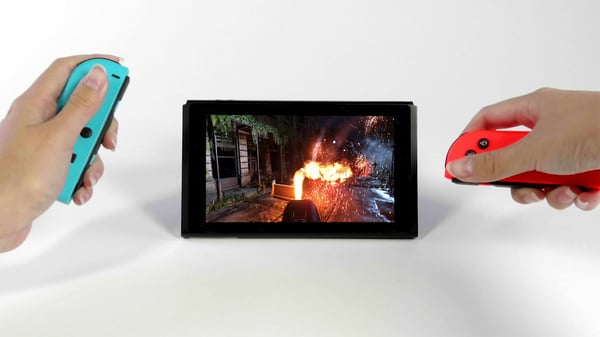 Nintendo Wolfenstein 2: The New Colossus Standard Nintendo Switch