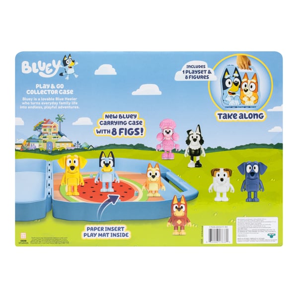 Moose Toys Bluey Deluxe set